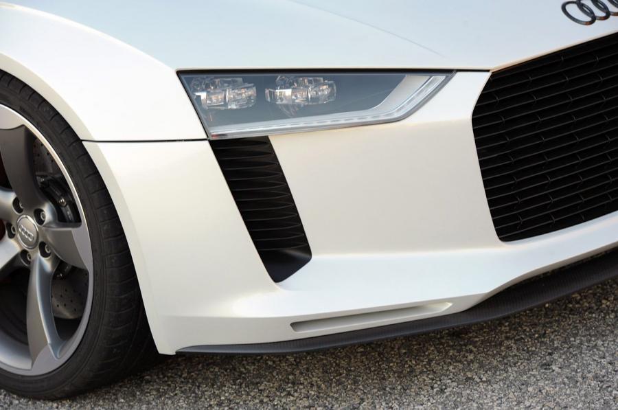 Детали экстерьера Audi Quattro Concept 2010 года  (фото 79 из 119)